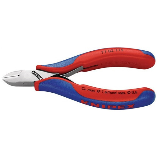 Alicate Corte Diagonal Para ElectrÓnica Longitud 115 Mm Form