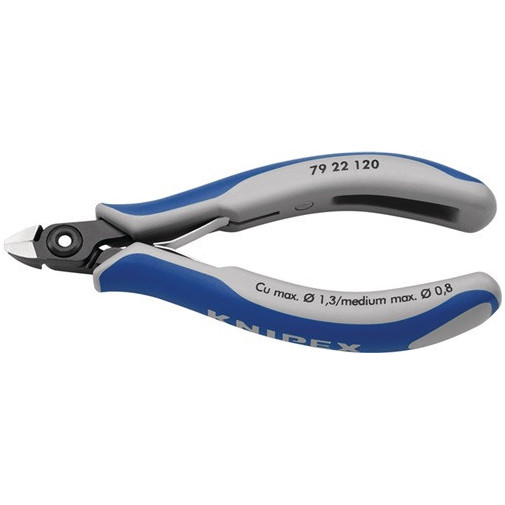 Alicate De Prec. Corte Diag. P. Elect. Longitud 120 Mm Forma