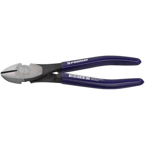 Alicate De Corte Diagonal Extrafuerte Longitud 200 Mm Pulido