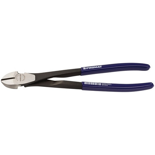 Alicate De Corte Diagonal Extrafuerte Longitud 250 Mm Pulido