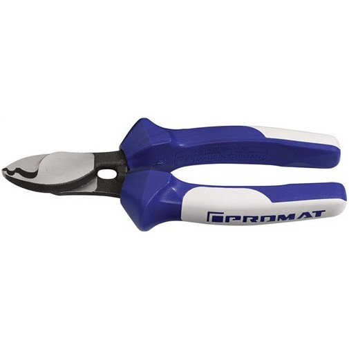 Cortacables Longitud 160 Mm Cabeza Pulida Manguitos Multicom