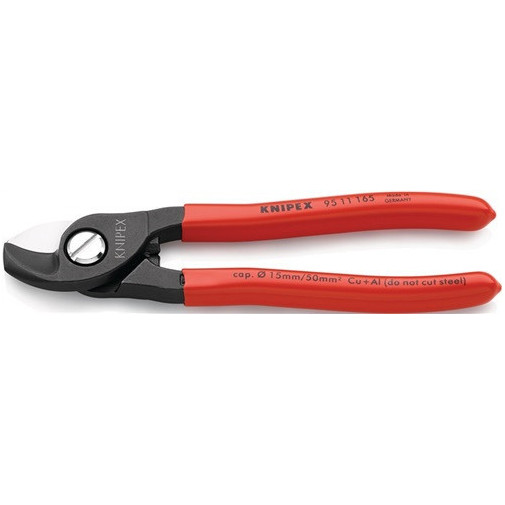 Cortacables Longitud 165 Mm Revestimiento De PlÁstico Knipex