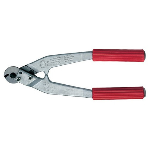 Cizalla Para Cables De Acero C9 Longitud 325 Mm Revestimient