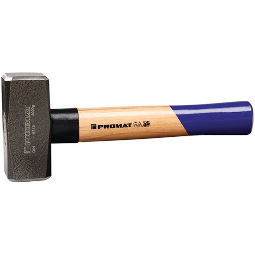 Maceta Peso De Cabeza 1250 G Nogal Manguito Protector De Man