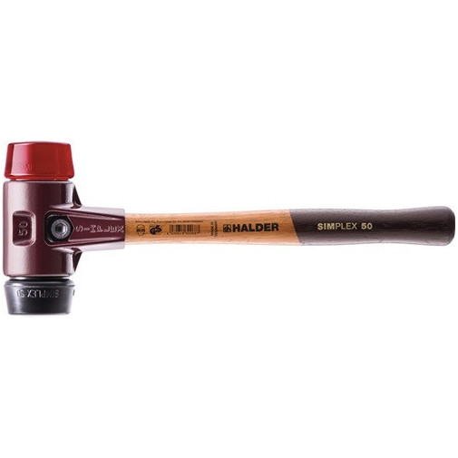 Maza Simplex Longitud 405 Mm DiÁm. Cabeza 60 Mm Semiduro/dur