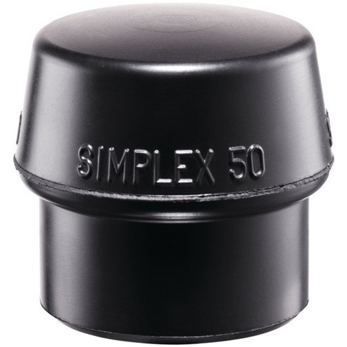 Boca De Maza Simplex DiÁm. Cabeza 40 Mm Goma Negra Semidura