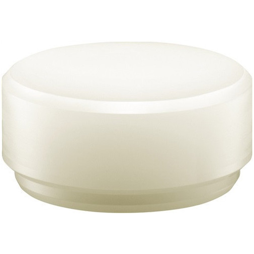 Boca De Maza Supercraft DiÁm. Cabeza 25 Mm Nylon Blanco Duro