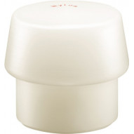 Boca De Maza Simplex DiÁm. Cabeza 80 Mm Nylon Blanco Duro Ha