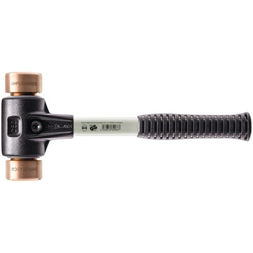 Maza Simplex Longitud 300 Mm DiÁm. Cabeza 30 Mm Duro Fibra D