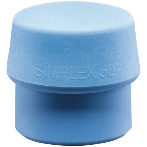 Boca De Maza Simplex DiÁm. Cabeza 50 Mm Tpe Suave Azul Bland