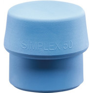 Boca De Maza Simplex DiÁm. Cabeza 60 Mm Tpe Suave Azul Bland