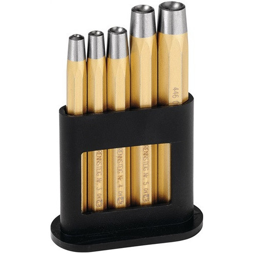 Juego De Sacarremaches Din 6435 5 Uds. DiÁm. Mandril 2-6 Mm