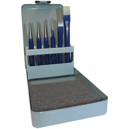 Juego De Herramientas Contenido 6 Uds. Acero Cromo Vanadio E