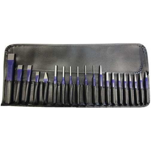 Juego De Herramientas Contenido 20 Uds. Acero Cromo Vanadio