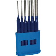 Juego De Botadores 6 Uds. 3-4-5-6-8-10 Mm Soporte De PlÁstic