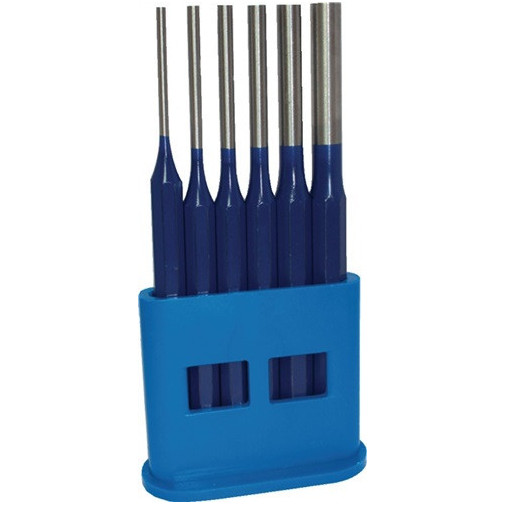 Juego De Botadores 6 Uds. 3-4-5-6-8-10 Mm Soporte De PlÁstic