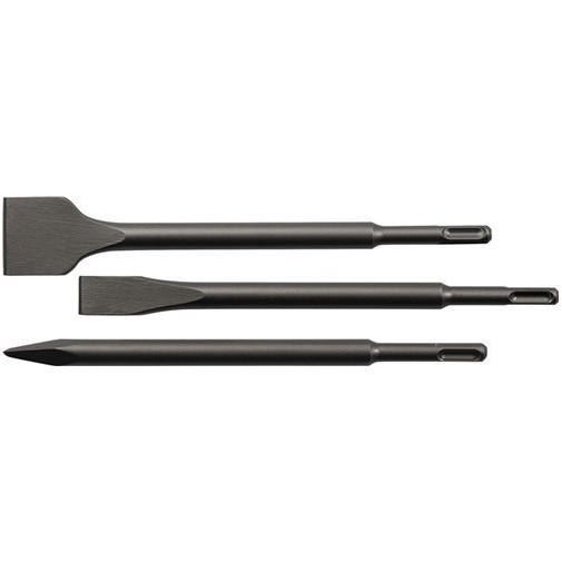 Juego De Herramientas Sds Plus 3 Uds. En Caja De PlÁstico Lo