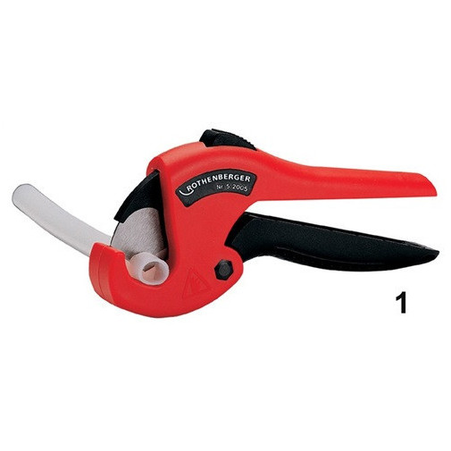 Tijera Para TuberÍa De PlÁstico Rocut Tc 26 Profesional 0-26