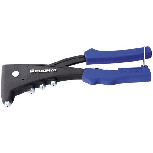 Remachadora Manual Longitud 255 Mm Área De Trabajo 2,4-5 Mm