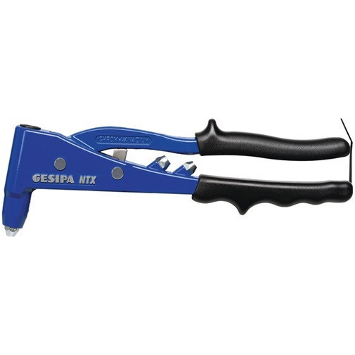 Remachadora Manual Ntx-f Longitud 260 Mm Área De Trabajo 2,4