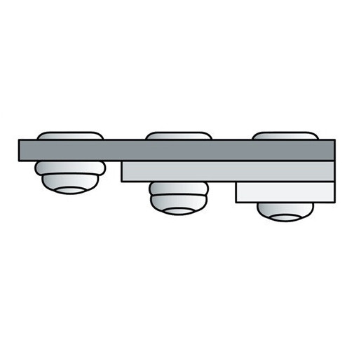 Remache Polygrip VÁstago De Mandril D X L 4 X 17 Mm A 500 Pz