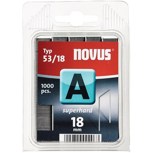 Grapa De Alambre Fino A Tipo 53 Ancho De Grapa 11,3 Mm 18 Mm
