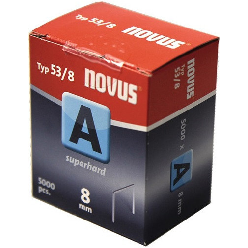 Grapa De Alambre Fino A Tipo 53 Ancho De Grapa 11,3 Mm 8 Mm