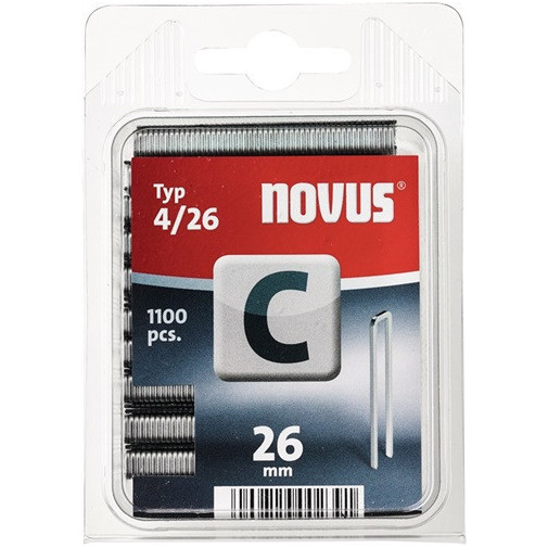 Grapa De Lomo Estrecho C Tipo 4 Ancho 6 Mm Longitud De Brazo