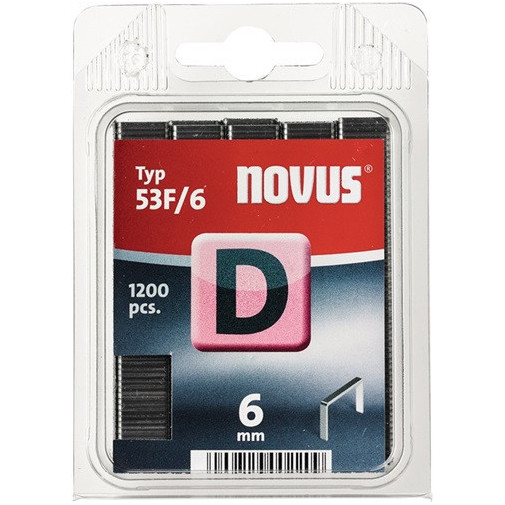 Grapa De Alambre Plano D Tipo 53 F Ancho De Grapa 11,3 Mm 6