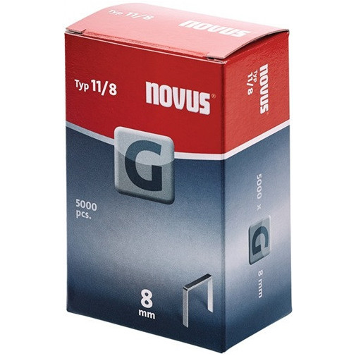 Grapa De Alambre Plano G Tipo 11 An 10,6 X L 8 Mm Grosor Del