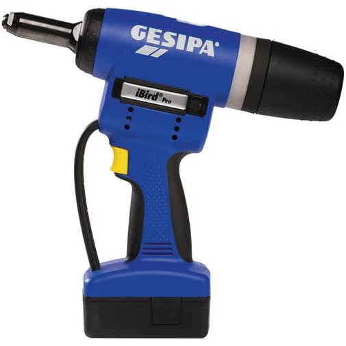 Remachadora A BaterÍa Ibird Pro 7 Uds. 15000 N En MaletÍn De