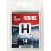 Novus 042-0373 Grapa H 37 14 mm 1000 St superduro