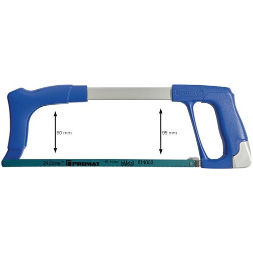 Arco De Sierra Para Metales Prof. Hoja 300 Mm 24 Dientes/pul