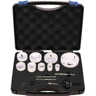 Juego De Sierras De Corona 13 Uds. 19-68 Mm Profundidad De C