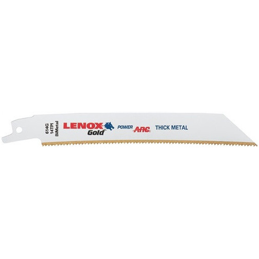 Hoja De Sierra De Sable Dorado Longitud 152 Mm Ancho 19 Mm P