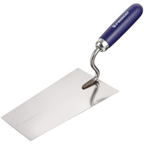 Paleta De AlbaÑil Longitud 200 Mm Ancho 140 Mm Con Mango De