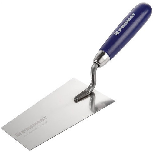 Paleta De Enlucir «berna» Longitud 140 Mm Ancho 85 Mm Inoxid