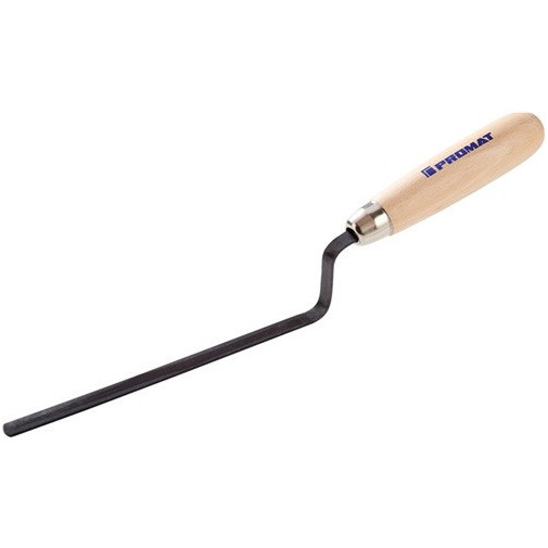 Paleta Para Juntas Longitud 180 Mm Ancho 10 Mm Endurecida, C