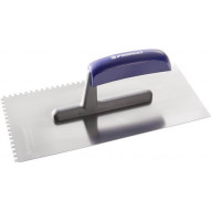 Llana Longitud 280 Mm Ancho 130 Mm Dentada 4x4 Inoxidable, M