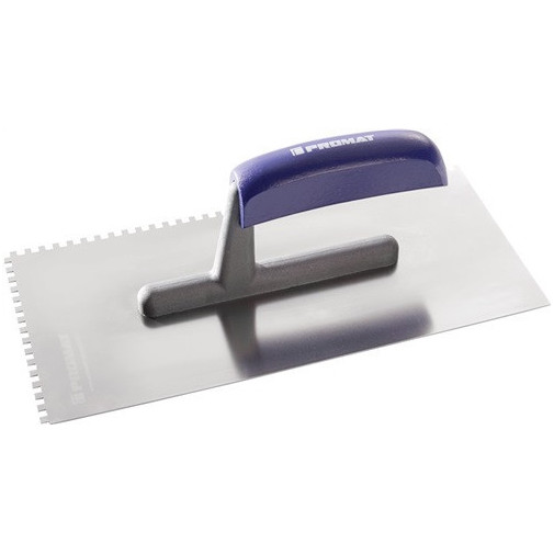 Llana Longitud 280 Mm Ancho 130 Mm Dentada 4x4 Inoxidable, M