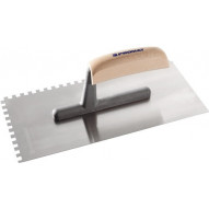 Llana Longitud 280 Mm Ancho 130 Mm Dentada 6x6 Endurecida, M