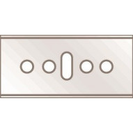 Cuchilla Industrial NÚm. 45 Longitud 39 Mm Ancho 18,4 Mm Gro