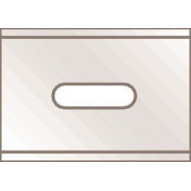 Cuchilla Industrial NÚm. 92 Long 26 Mm Ancho 18,5 Mm 10ud