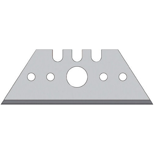 Cuchilla Trapezoidal L 52 X An 18,7 X Gr 0,65 Mm Con Perfora