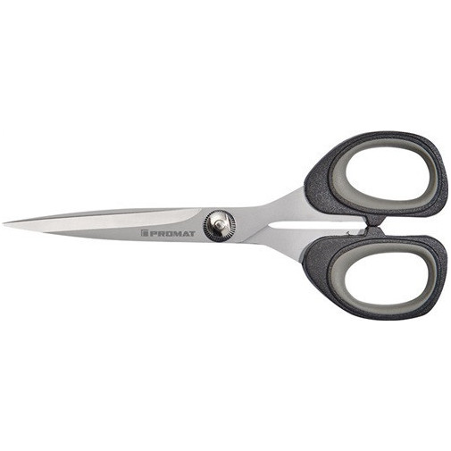 Tijera Universal 180 Mm Con Ojal Bicomponente Revest. Titani