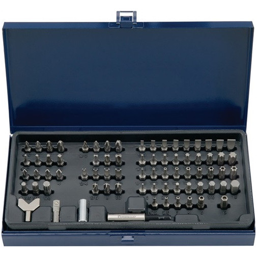 Surtido De Puntas 75 Uds. Para Tornillos De RetenciÓn Promat