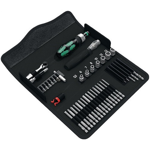 Set De Herramientas Kk H1 41 Uds. Estructura De Madera Bolsa