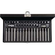 Juego Para Destornilladores ElÉctricos 40 Uds. Largo, Ranura