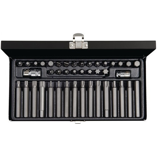 Juego Para Destornilladores ElÉctricos 40 Uds. Largo, Ranura