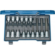 Juego De Llaves De Vaso In 19 Lkm 15 Uds. 1/2 Pulg. 5-17 Mm